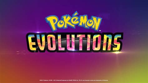Pokémon Evolutions [NEW SERIES] Official Trailer .